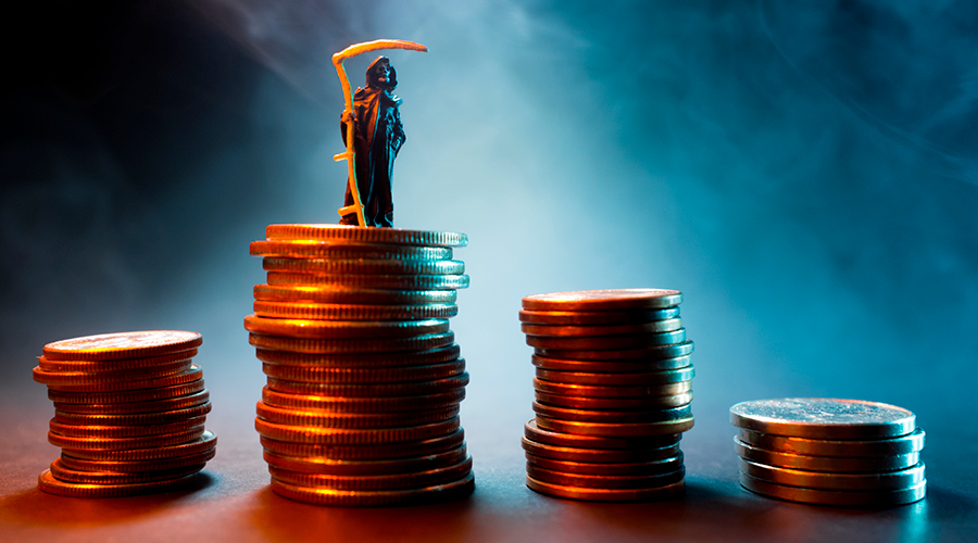 Falta de dinero que tus finanzas no mueran